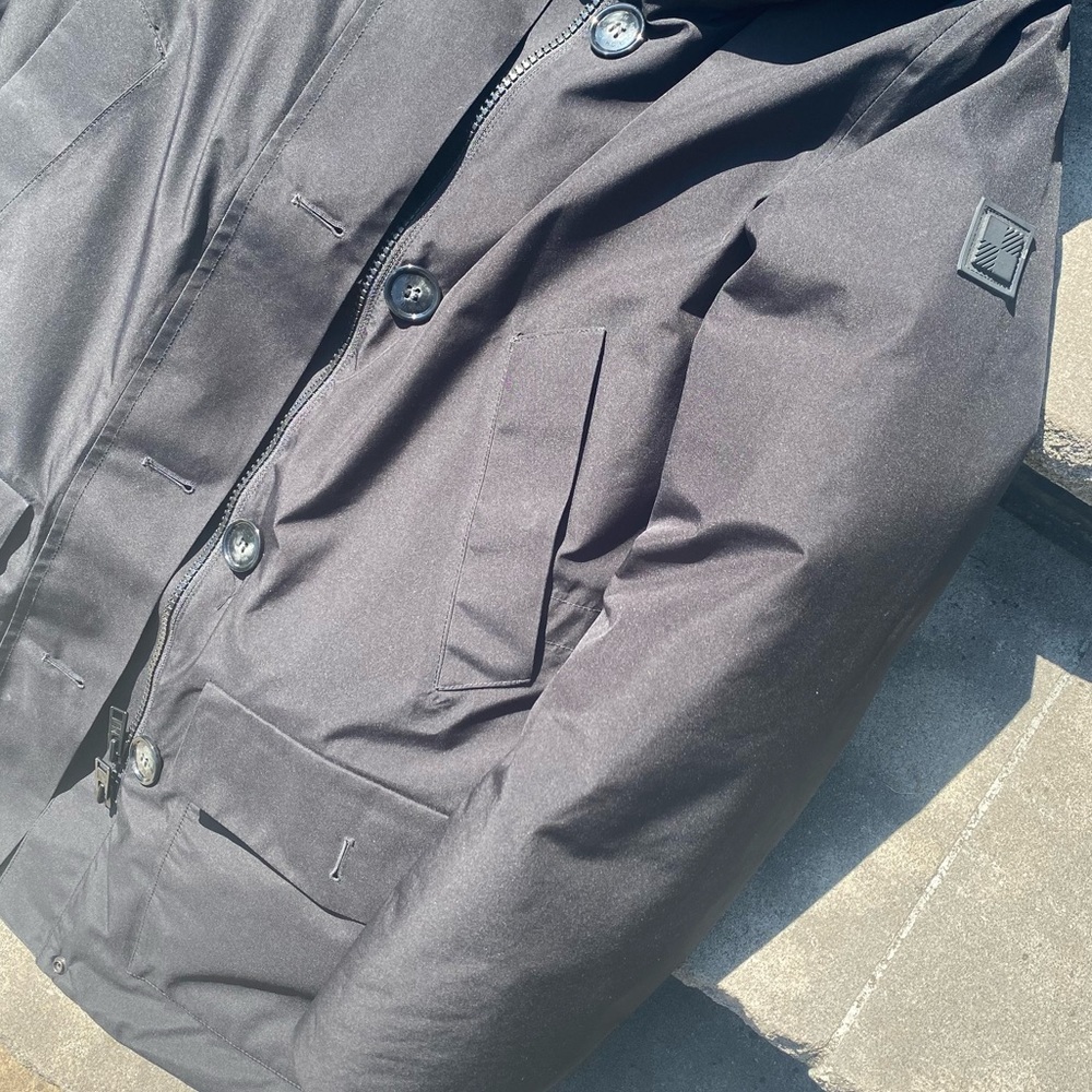 Woolrich Gore-Tex Down Hooded Parka - Picture 4 of 8